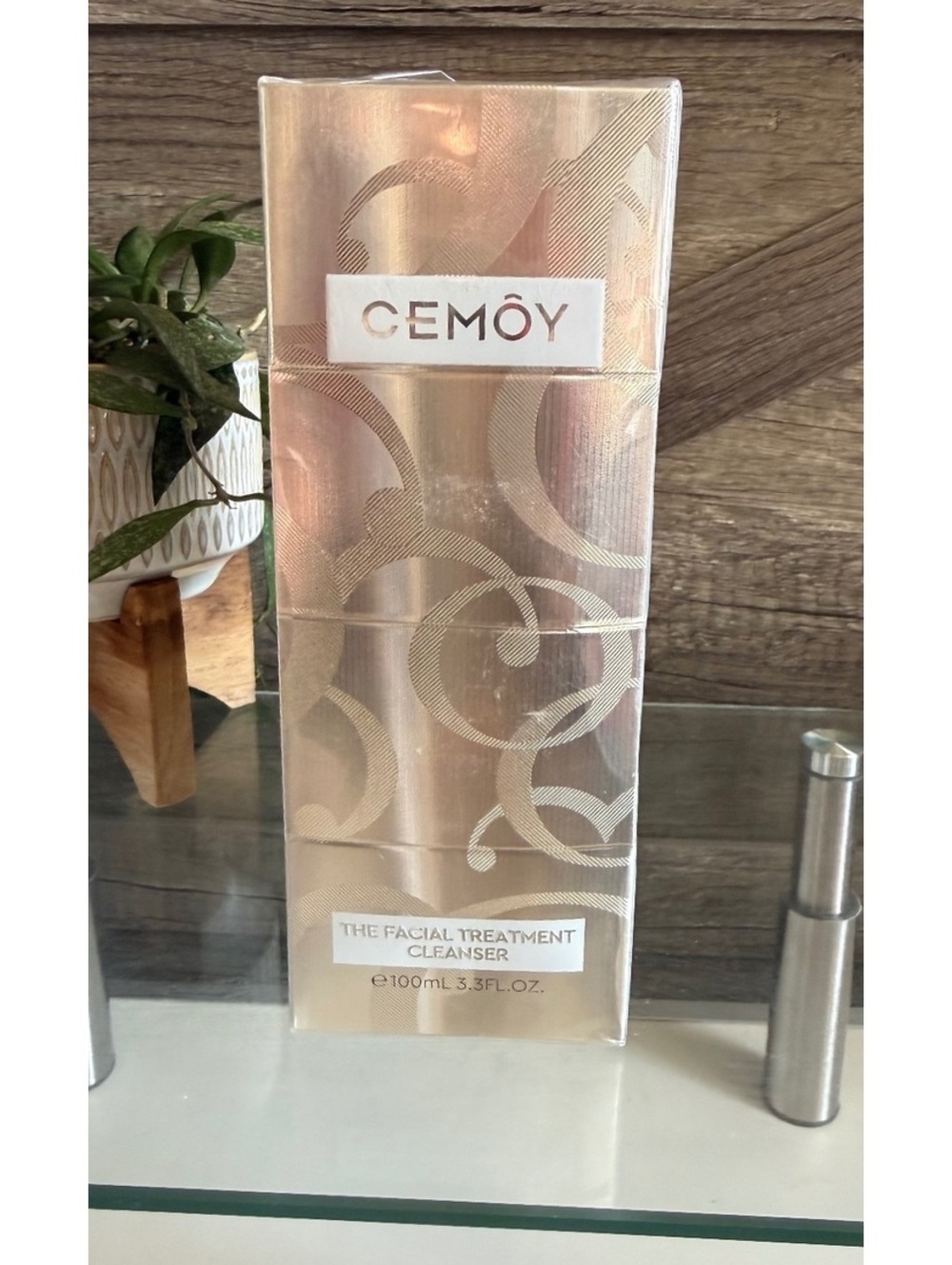 Cemoy The Facial Treatment Cleanser